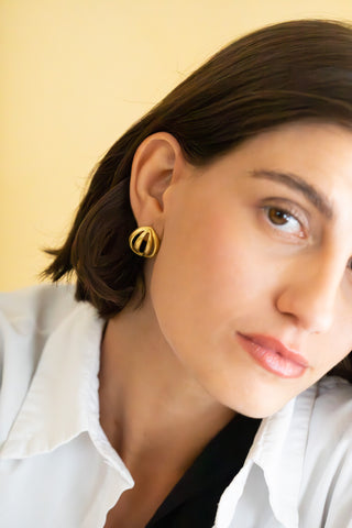 Flower Bud Mini Earrings
