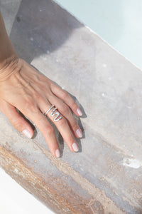 Phidi Ring in Silver