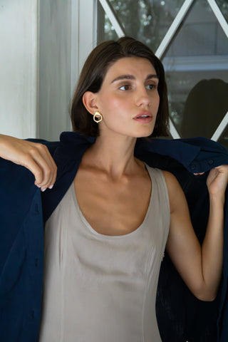 Droplet Mist Earrings