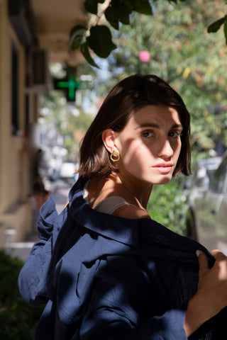 Droplet Mist Earrings