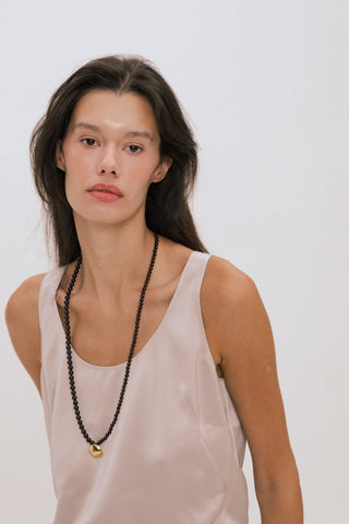 Gaia Garnet Necklace