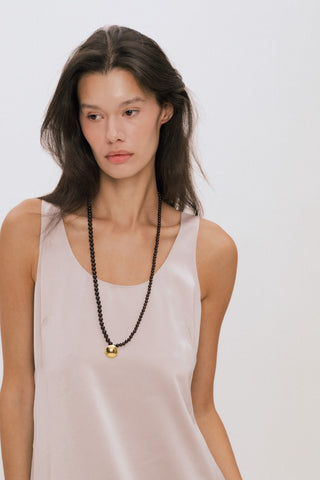 Gaia Garnet Necklace