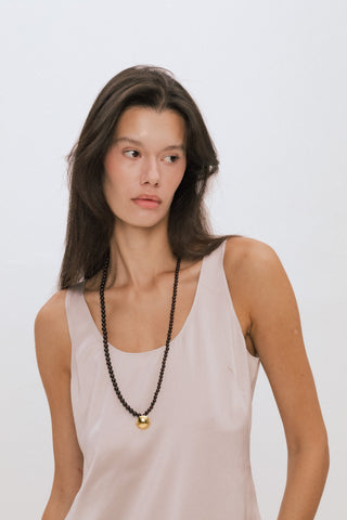 Gaia Garnet Necklace