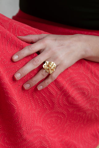 Sea Urchin Ring