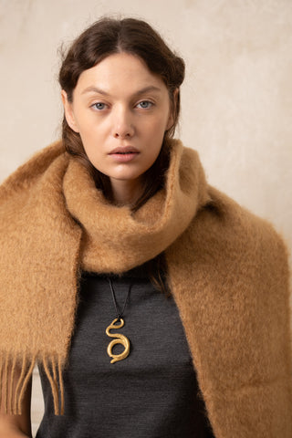 Medusa Cord Necklace