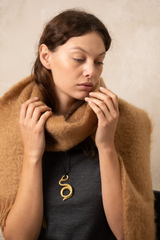 Medusa Cord Necklace