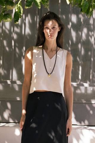 Gaia Garnet Necklace