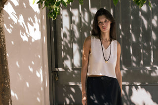 Gaia Garnet Necklace