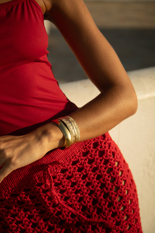 Baie Grand - Adjustable Bangle and Arm Cuff