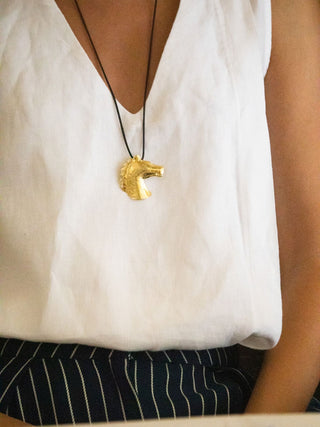 Aethon Dream "Horse" Necklace