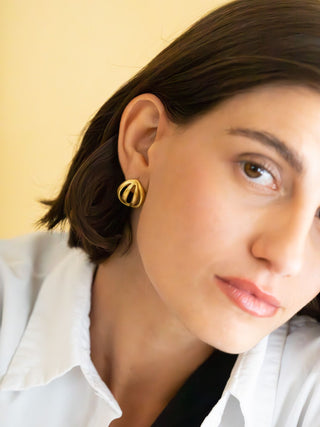 Flower Bud Mini Earrings