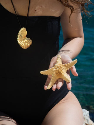 Birth Of Venus Cord Pendant