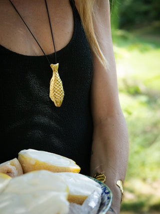 The Catch (Fish) Pendant