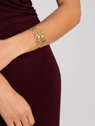 Shore Adjustable Cuff Bracelet
