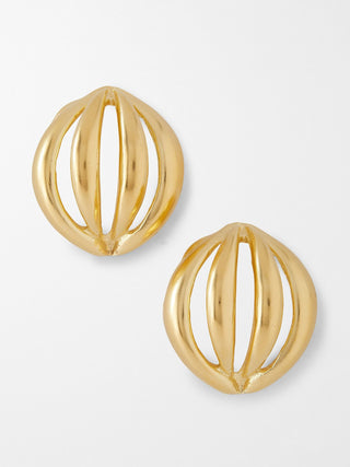 Flower Bud Earrings Medium