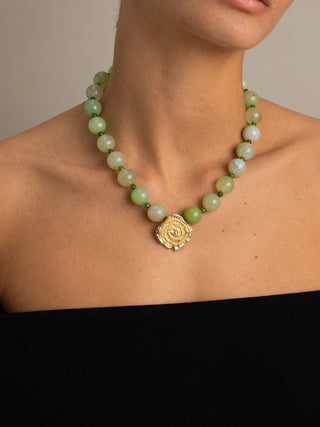 Daphne Jade Necklace