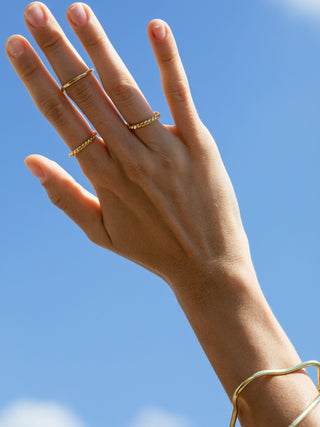 Selene Gold Ring