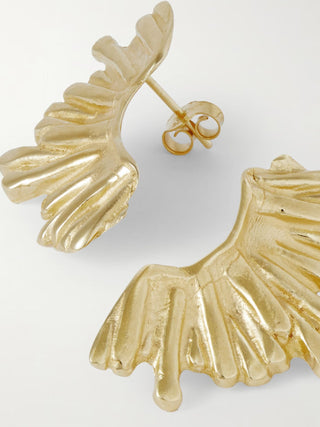 Crescent Sun Earrings