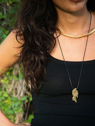 Pisces Cord Fish Pendant