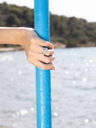 Cordella Ring In Sterling Silver