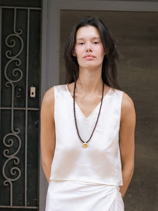 Gaia Garnet Necklace