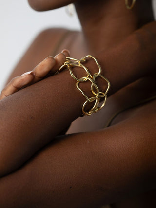 Eros Double Chain Bracelet