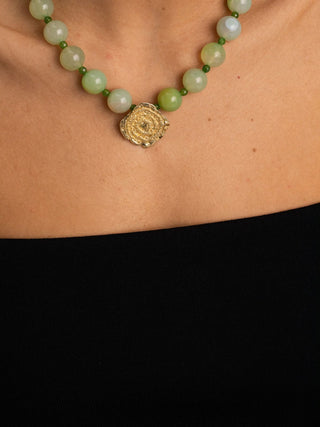 Daphne Jade Necklace
