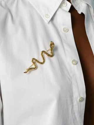 Ophis Snake Pin