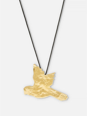 Siren Pendant Cord Necklace
