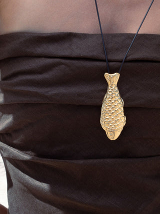 The Catch (Fish) Pendant