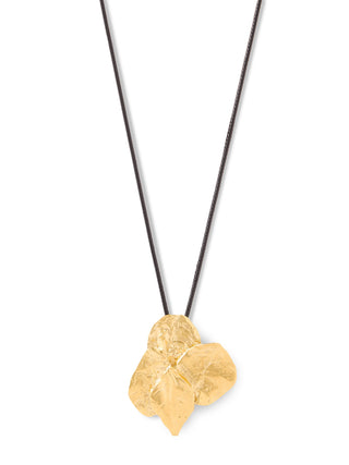 Bougainvillea Fleur Cord Necklace - an Eden Rock St Barths Exclusive