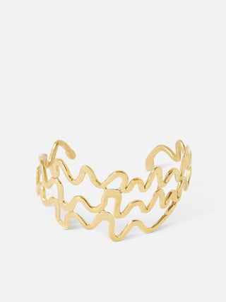 Shore Adjustable Cuff Bracelet