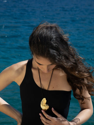 Birth Of Venus Cord Pendant