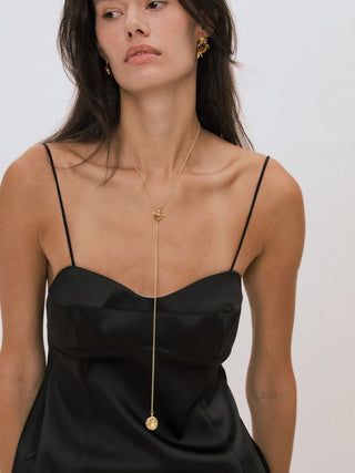 Aesop Lariat Reversible Necklace