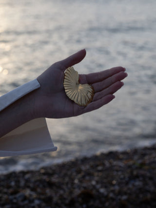 Birth Of Venus Brooch