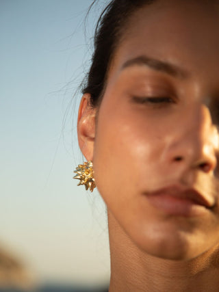 Sea Urchin Earrings