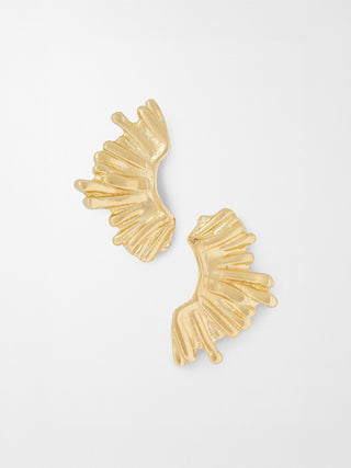 Crescent Sun Earrings