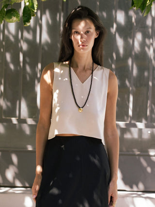 Gaia Garnet Necklace