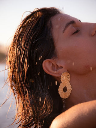 Amaryllis Earrings