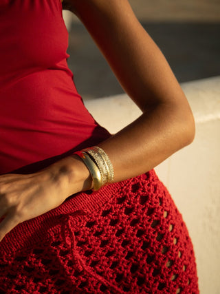 Baie Grand - Adjustable Bangle and Arm Band