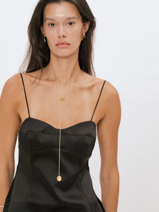 Aesop Lariat Reversible Necklace