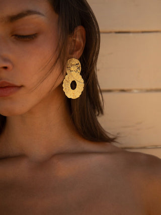 Amaryllis Earrings