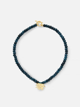 Sea Urchin in Jade Necklace