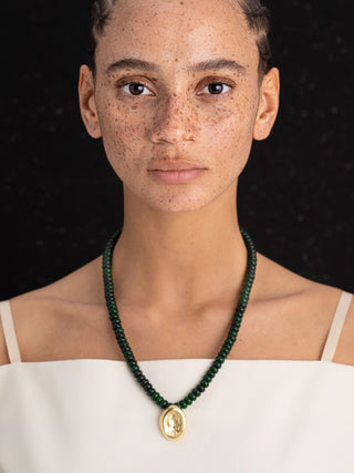Aesop Jade Necklace