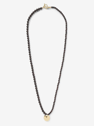 Gaia Garnet Necklace