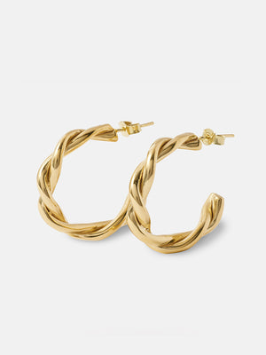 YSSO Ariadne Gold Hoops