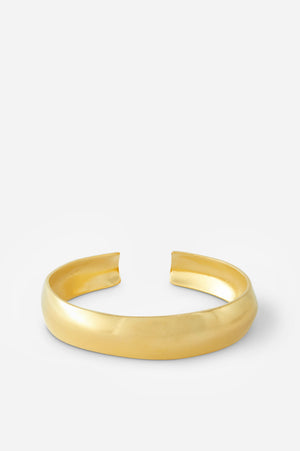 YSSO Baie Grand Gold Adjustable Cuff Bangle