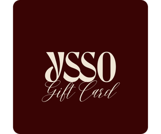 Ysso Gift Card