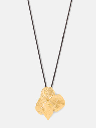 Bougainvillea Fleur Cord Necklace - an Eden Rock St Barths Exclusive