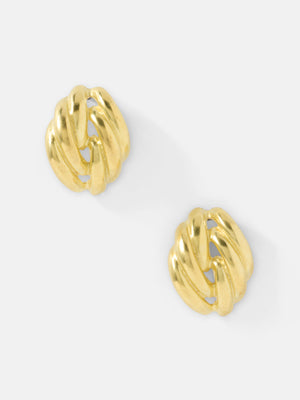 YSSO Clos Mini Gold Earrings